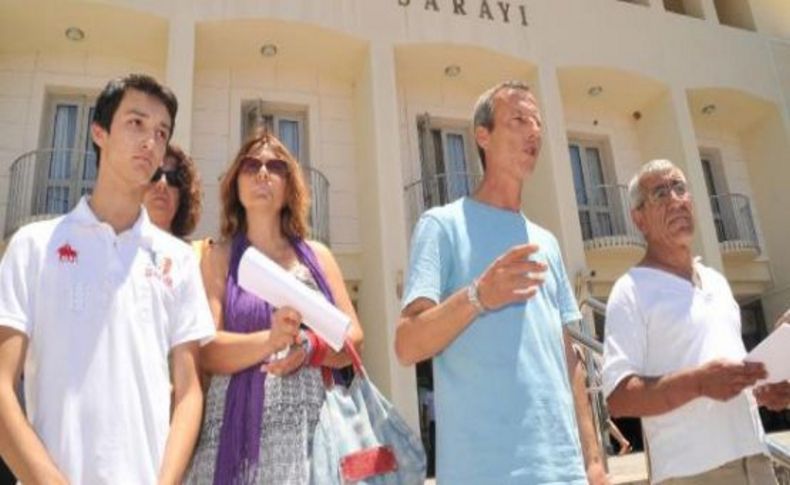 Bakan Şahin'e Bodrum'dan suç duyurusu