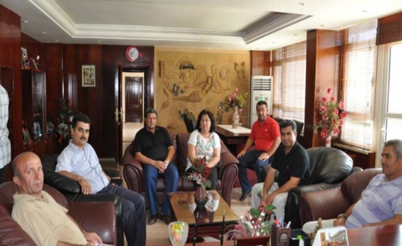 Bakan Yardımcısı Arzu’dan Başkan Açıkbaş’a ziyaret