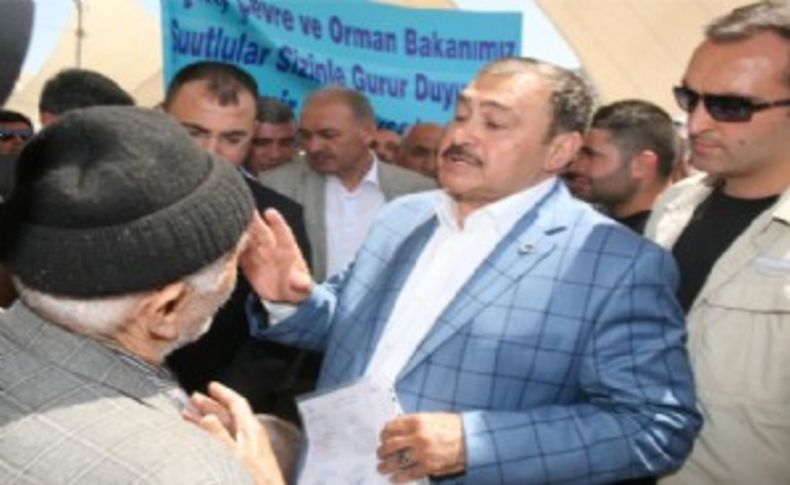 Orman ve Su İşleri Bakanı Veysel Eroğlu hayvanları koruma etkinliğine katıldı