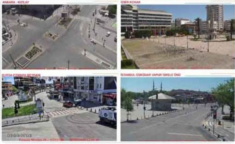 Bakanlık bu fotoğraflarla teşekkür etti!