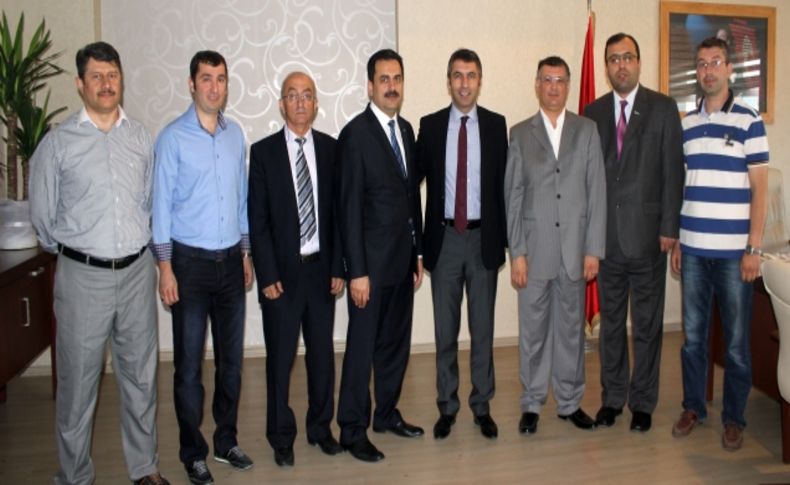 BAKİAD, vali yardımcılarına hayırlı olsun ziyareti gerçekleştirdi