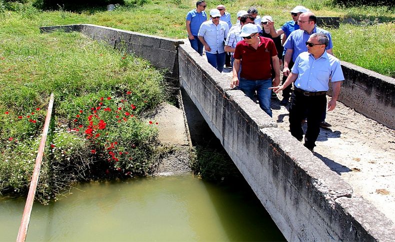 DSİ Müdürü Eker, projeleri yerinde inceledi