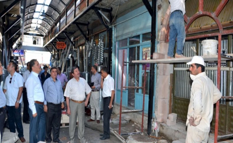 Bakırcılar Çarşısı yenileniyor