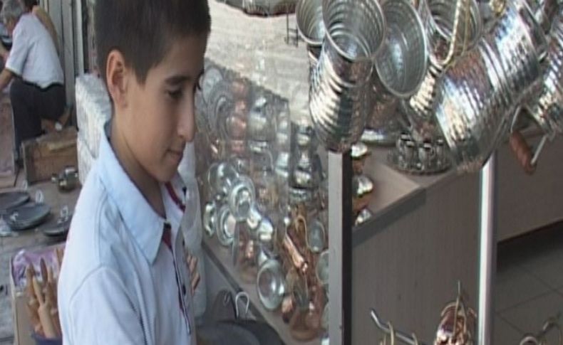Bakırcılıkta el işlemeciliği tarihe karışıyor