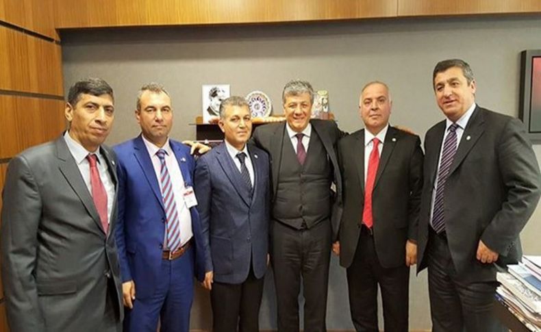 Balbay, Mardin Toplumsal Dayanışma Federasyonu'yla buluştu