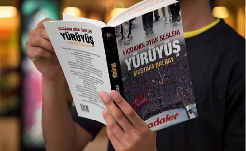 Balbay Adalet Yürüyüşü'nün kitabını yazdı