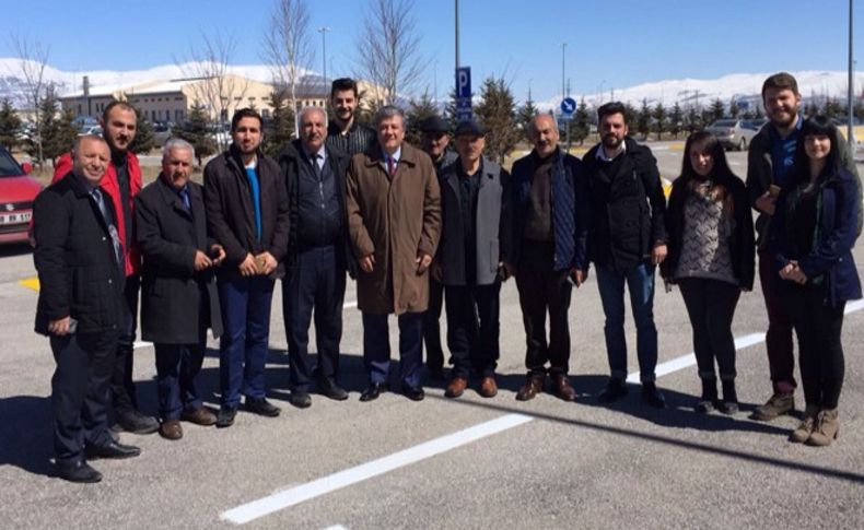 Balbay'dan 1.600 kilometre uzaklıkta 'Hayır' mesaisi