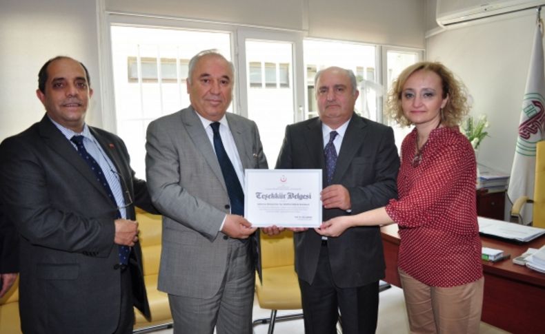 Balcalı’ya organ nakli teşekkürü