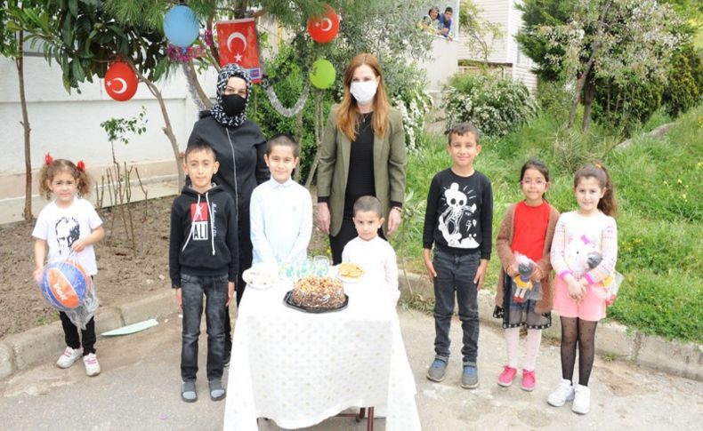 Balçova'da 23 Nisan’a özel doğum günü