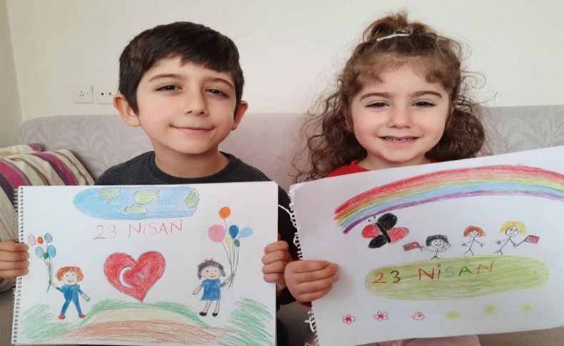 Balçova’da 23 Nisan coşkusu erken başladı