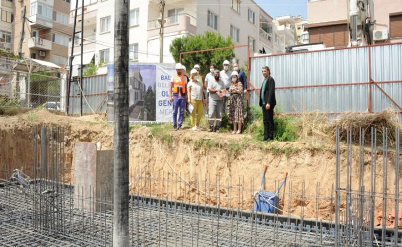 Balçova’ya 'ikinci bahar' merkezi!