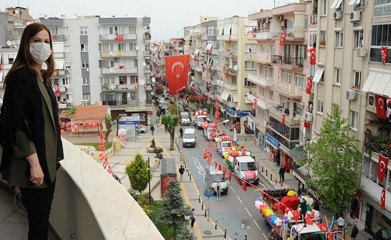 Balçova’da muhteşem bayram coşkusu