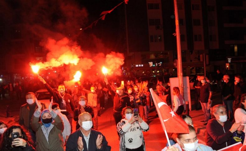 Balçova’da muhteşem Cumhuriyet coşkusu