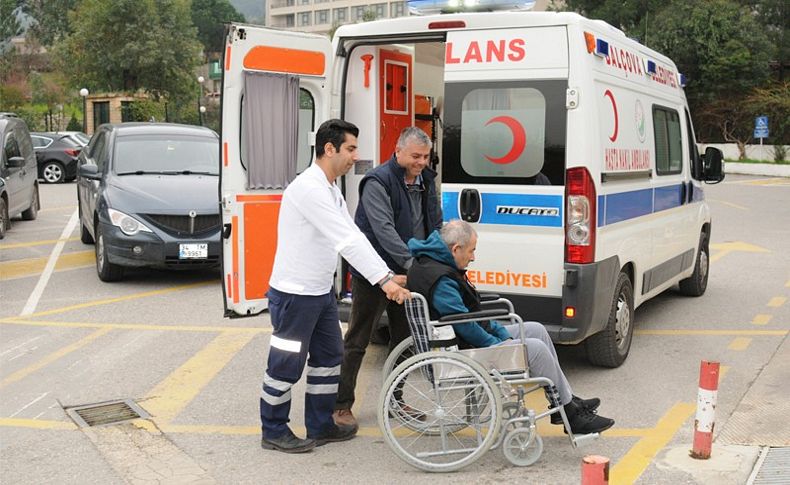 Balçova’da sağlık yardımlaşması