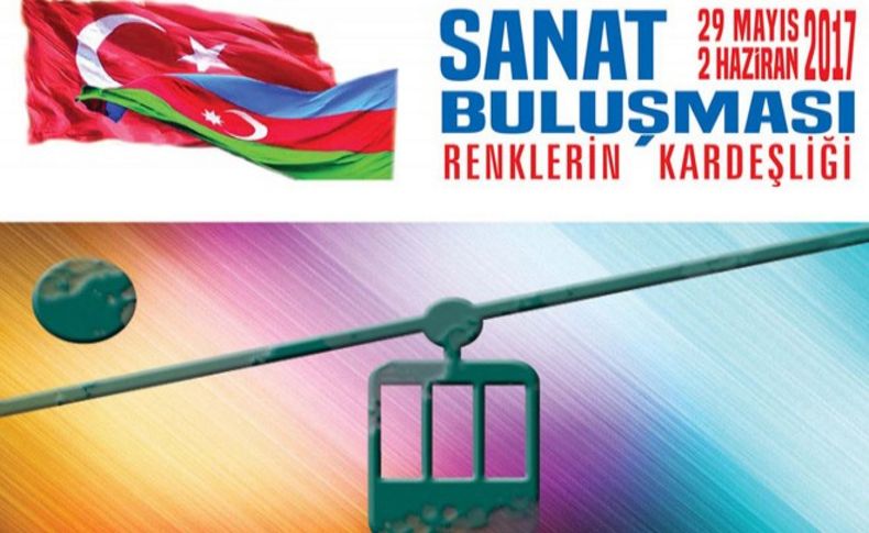 Balçova'dan Bakü'ye sanat buluşması