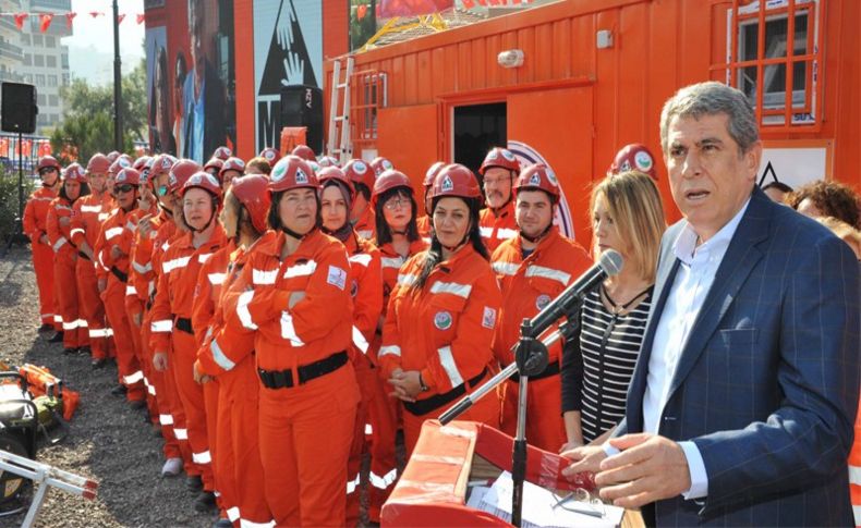 Balçova'nın MAG ekipleri afetlere hazır