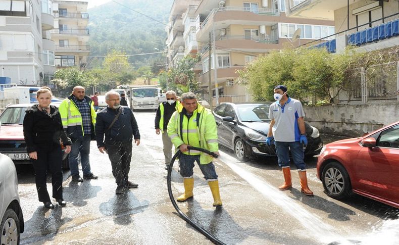 Balçova sokak sokak temizleniyor!