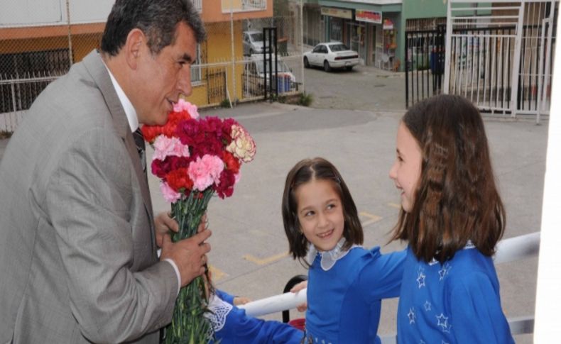 Balçova'da 'Özel değil, eşit eğitim'
