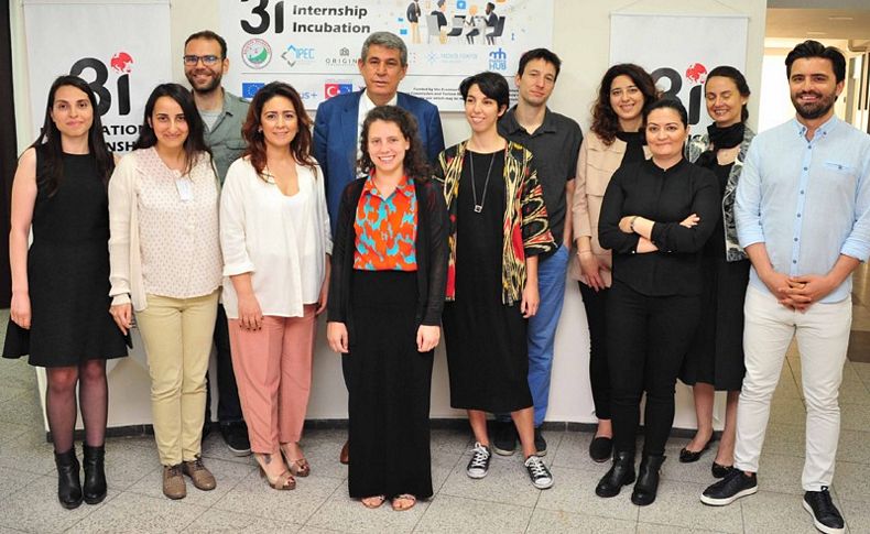 Balçovalı gençlere Avrupa’da staj