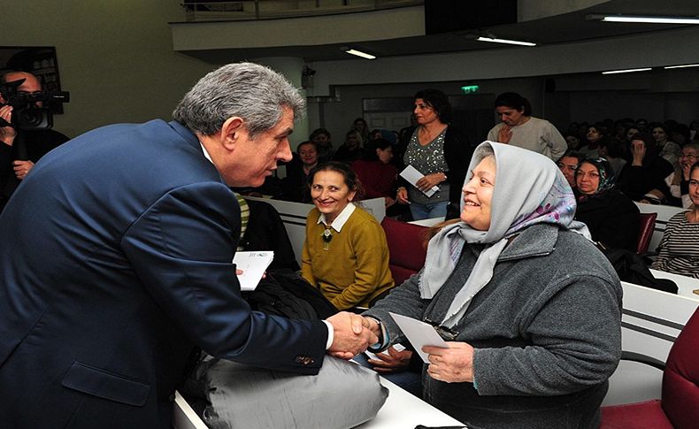 Balçovalı kadınlar üreterek güçleniyor