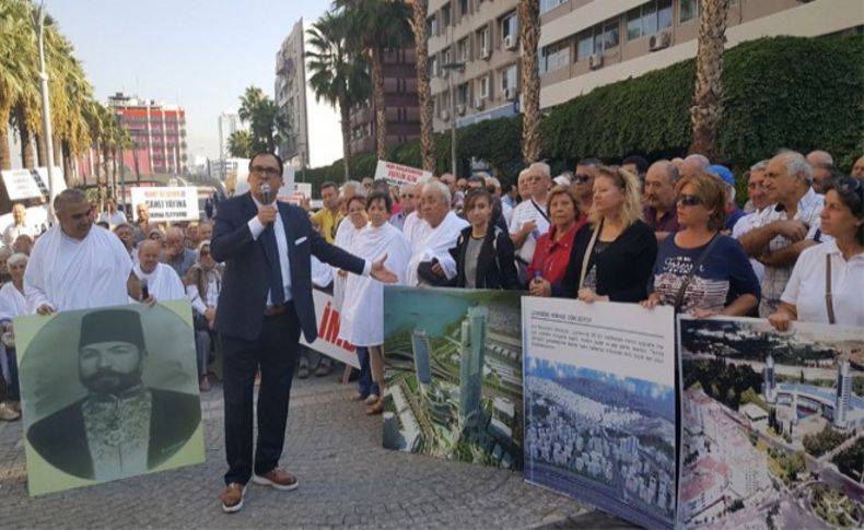 Balçovalı mağdurlardan ilginç eylem: Bu sefer de ruh çağırdılar!