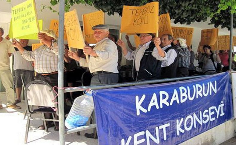 Balık çiftliğinin taşınma talebine tepki