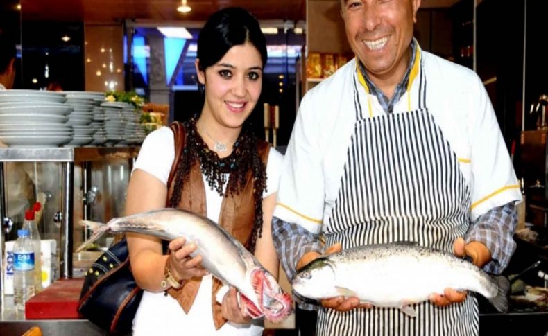 Balık sezonu bereketli başladı