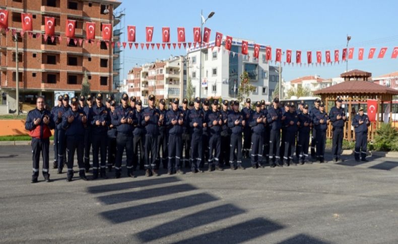 Balıkesir Belediye İtfaiyesi'nin ikinci grup amirliği açıldı