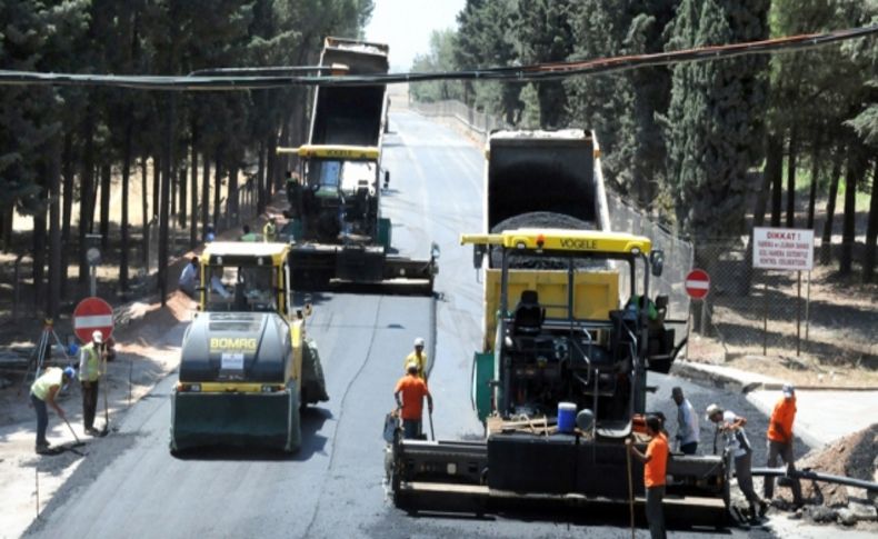 Balıkesir OSB yolu Ramazan Bayramı'nda trafiğe açılacak
