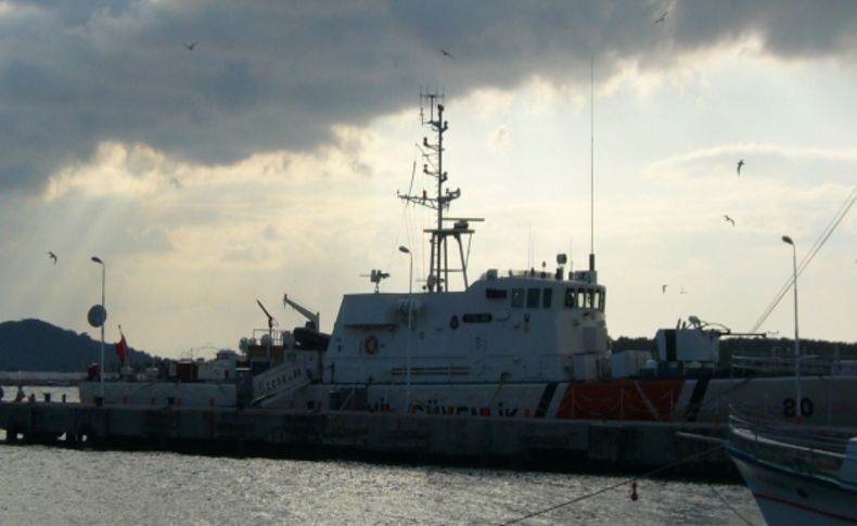 Balıkesir'de tekne battı: 1 ölü, 5 kayıp