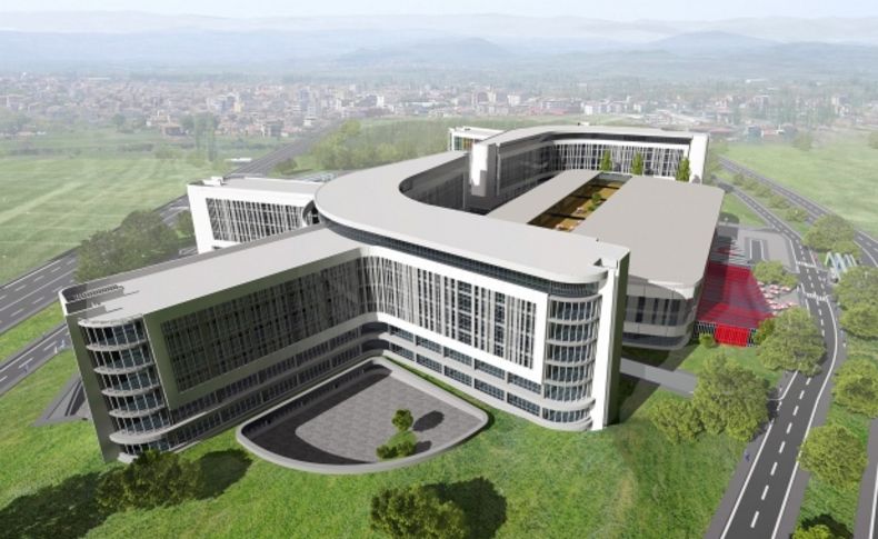 Balıkesir'in 850 yatak kapasiteli şehir hastanesi 21 Mayıs'ta ihale edilecek