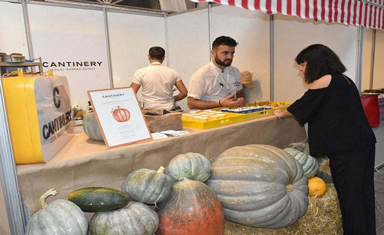 Balkabaklı makarna ile karidesli börek'e büyük ilgi