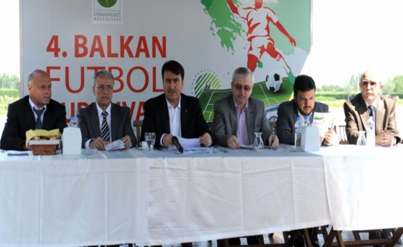 Balkan Futbol Turnuvası başlıyor