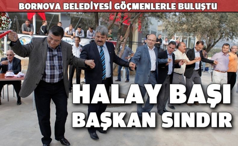 Balkan Göçmenleri Bornova’da buluştu