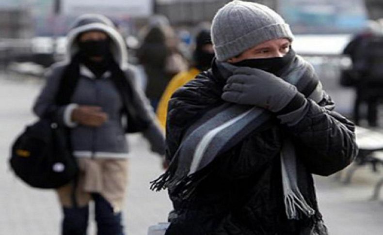 Balkanlar üzerinden soğuk hava geliyor