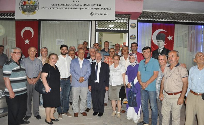O dernekten Doğan'a destek: Özümüz bir gücümüz bir olmalı