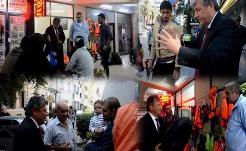 CHP'li Balbay Basmane izlenimlerini anlattı