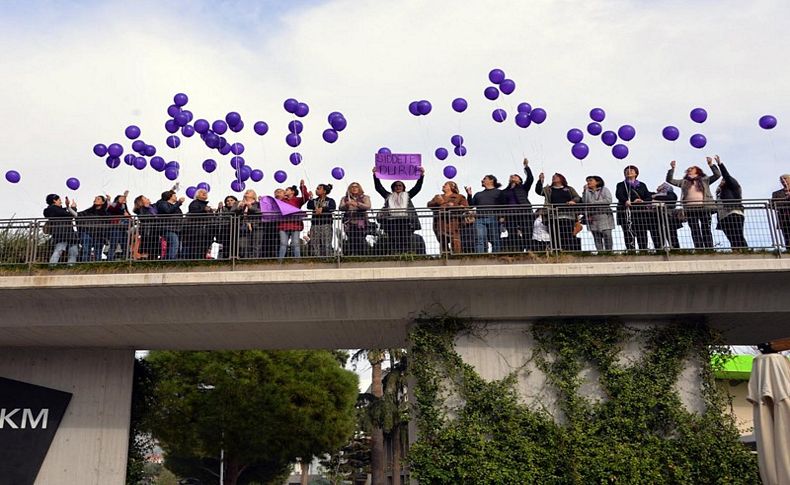 Balonlu protesto