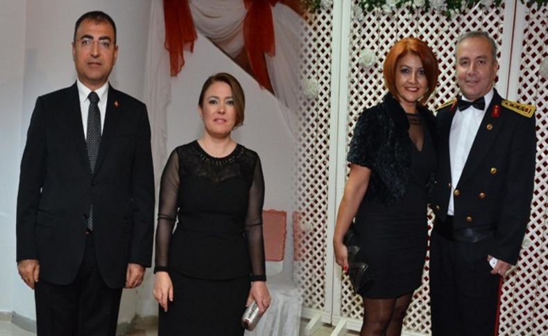 İzmir'de Cumhuriyet resepsiyonu