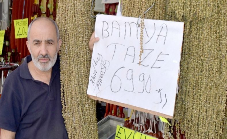 Bamya altın ile yarışıyor