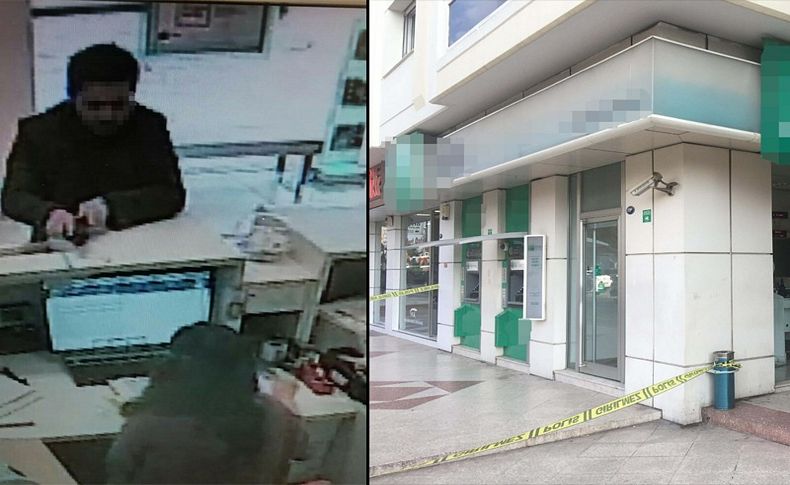 Bankayı soydu, polisi arayıp teslim oldu