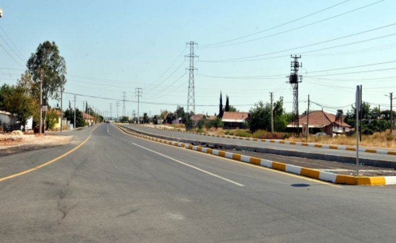 Baraj Mahallesi'nde yol ve park çalışması
