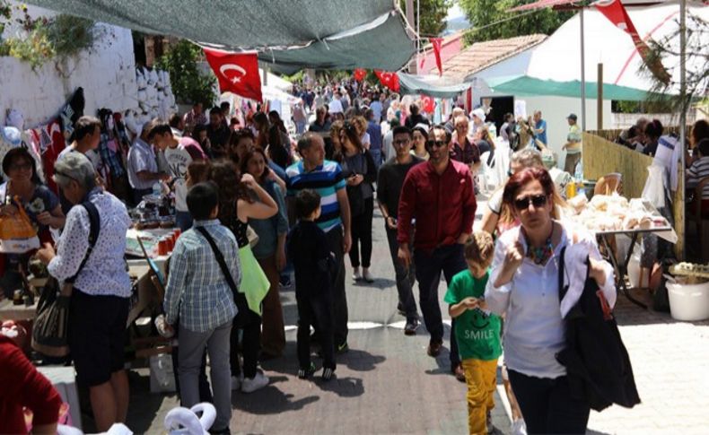 Barbaros Oyuk Festivali'ne ilgi yoğun