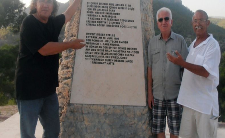 “Barbarossa’nın da, Kılıçaslan’ın da heykeli buraya dikilmeli”