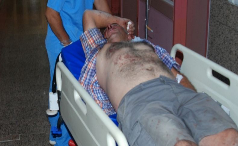 Barda arkadaşlık teklifini reddeden kadını bıçakladı