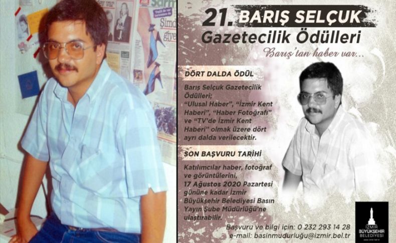 Barış Selçuk Gazetecilik Ödülleri’nde 21’inci randevu