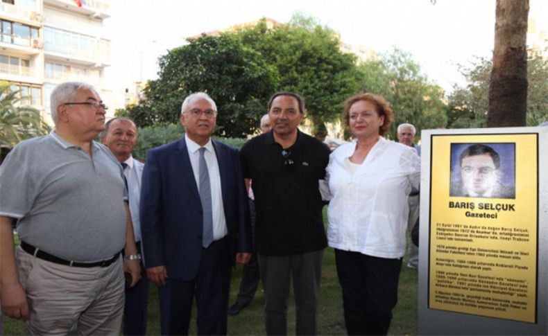 Barış Selçuk Parkı'na görkemli açılış