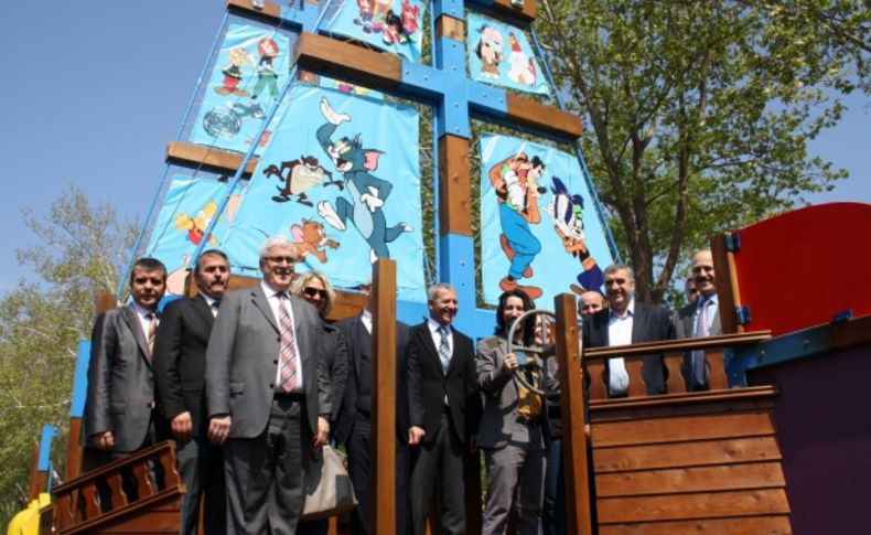 Barış Manço Çocuk Parkı açıldı