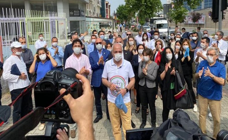 Baro başkanları Ankara'ya yürüyor