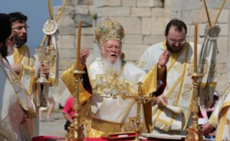 Bartholomeos, Selçuk'ta Aziz Ioannis Yortusu ayinini yönetti